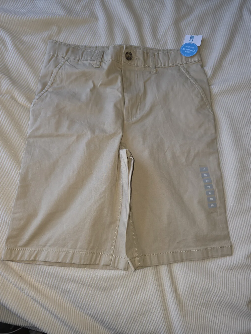 Carter's Boys Khaki Beige Shorts